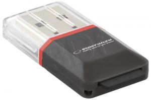 ESPERANZA CZYTNIK KART MicroSD / (MicroSD PenDrive)