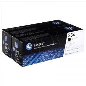 HP Toner Czarny HP83Ax2=CF283AD, Zestaw 2xBk, 2xCF283A