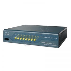 CISCO ASA5505-BUN-K9 Firewall 10 Users, 8 ports FE
