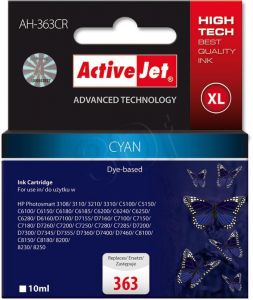 ActiveJet AH-363CR tusz cyan do drukarki HP (zamiennik HP 363 C8771EE) Premium