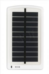 PowerNeed Ładowarka solarna S3000W 3000mAh USB biała