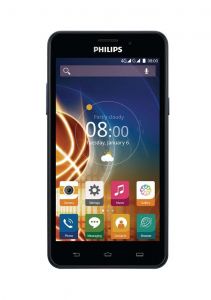 Smartphone Philips Xenium 8GB 5\ granatowy