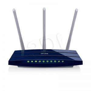 TP-LINK [TL-WR1043NDv.2] Bezprzewodowy router, standard N, 300Mb/s, Gigabitowe porty Ethernet