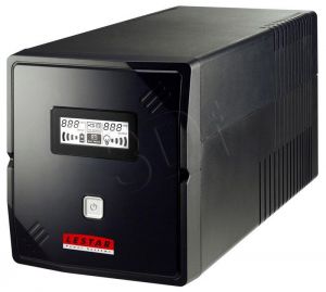 LESTAR UPS V-1000 1000VA AVR LCD GF 4XIEC USB RJ 45