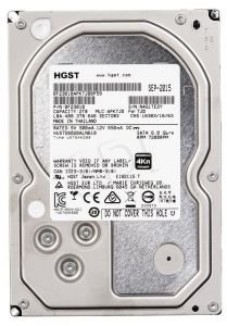 Dysk HDD HGST Ultrastar 7K6000 3,5\ 2TB SATA III 128MB 7200obr/min