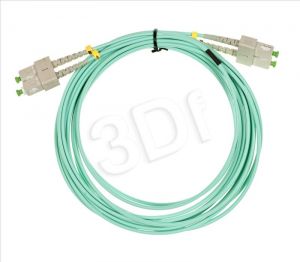 ExtraLink Fiber Optic Patchcord MM OM3 SC-SC DUPLEX 50/125 5.0M