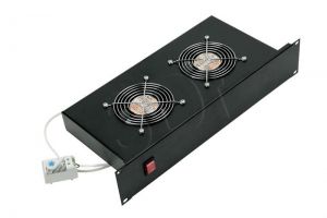 Triton panel wentylacyjny z termostatem RAC-CH-X01-A1  (2x wentylator 230V/60W, poziomy 19\, kolor