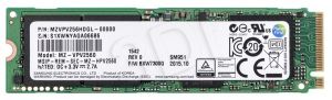 Dysk SSD Samsung SM951 256GB M.2.PCIe NVMe MZVPV256HDGL