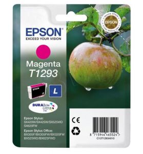 EPSON Tusz Czerwony T1293=C13T12934011, 7 ml