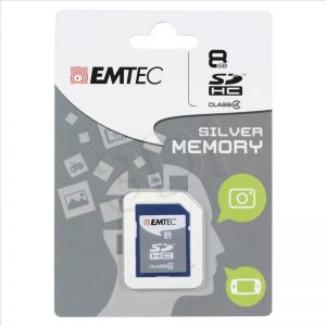 EMTEC SDHC 8GB Class 4 Silver