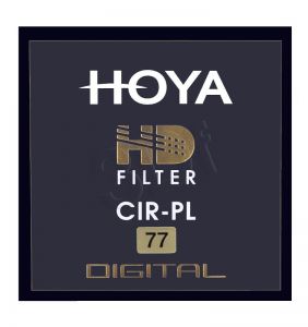 Filtr Hoya Polaryzacyjny CIR - PL HD 77mm