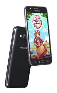 Smartphone Samsung Galaxy J5 (J500) 8GB 5\ czarny LTE