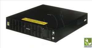 UPS CYBERPOWER PR3000ELCDRT2U (VI, Rack/Tower, 3000VA, 2700W, 10xIEC (8x Backup), FL3min/HL8min, moż