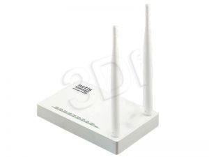 NETIS ROUTER WIFI G/N300 ADSL2+LAN X4, 2X ODCZEPIANA ANTENA DL4323D