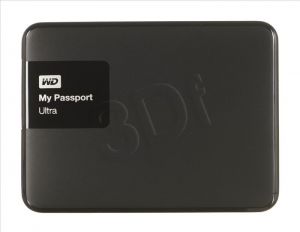HDD WD MY PASSPORT ULTRA 1TB 2.5\"\" WDBGPU0010BBK