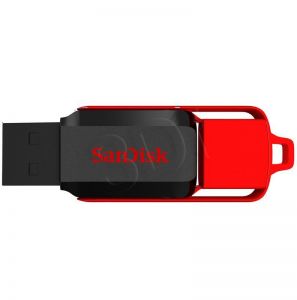 Sandisk Flashdrive CRUZER SWITCH 16GB USB 2.0 Czarno-czerwony