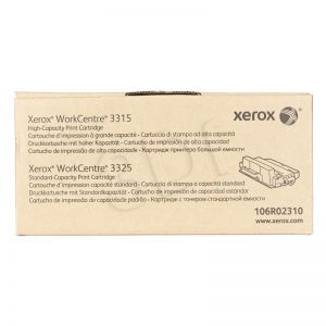 XEROX Toner Czarny 106R02310=WorkCentre WC3315, WC3325, 5000 str.