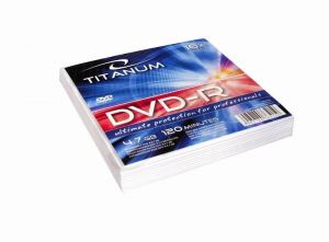 TITANUM DVD-R   4,7 GB x16 - Koperta 10