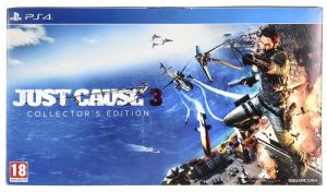 Gra PS4 JUST CAUSE 3 COLLECTOR\S EDITION