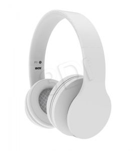 Słuchawki nauszne z mikrofonem Ibox SHPIF1 (Biały)