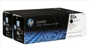 HP Toner HP85Ax2=CE285AD, Zestaw 2xBk, 2xCE285A