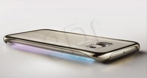 Samsung Etui do telefonu Clear Cover 5,1\ Galaxy S6 edge czarne