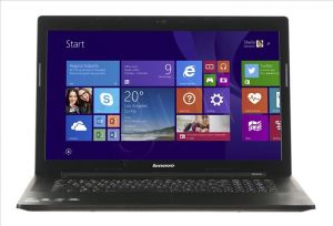 LENOVO B70-80 3825U 4GB 17,3\ HD+ 500GB Intel HD GT920M DOS Szaro-czarny 80MR01HNPB 1Y