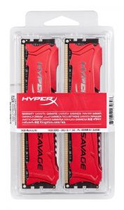 KINGSTON HyperX DDR3 2x8GB 2400MHz HX324C11SRK2/16 Savage