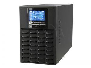 POWER WALKER UPS ON-LINE 1500VA 4X IEC OUT, USB/RS-232, LCD, TOWER