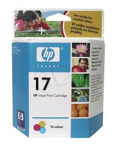 HP Tusz Kolor HP17=C6625A, 430 str., 15 ml