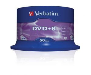 DVD+R Verbatim 4,7GB 16x