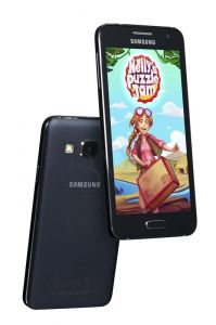 Smartphone Samsung Galaxy A3 (A300F) 16GB 4,5\ czarny LTE