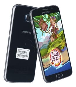 Smartphone Samsung Galaxy S6 (G920F) 32GB 5,1\ czarny LTE