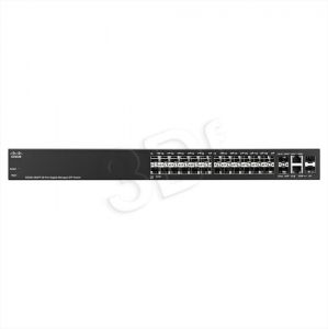 CISCO SG300-28SFP-K9-EU 26X10/100/1000 Switch