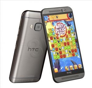 Smartphone HTC One M9 32GB 5\ gun metal LTE