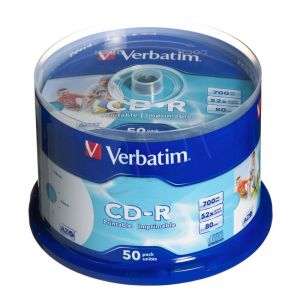 CD-R Verbatim 700MB 52x