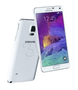 Smartphone Samsung Galaxy Note 4 (N910) 32GB 5,7\ biały LTE