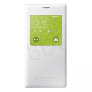 Samsung Etui do telefonu S View 4,5\ Galaxy S5 mini białe
