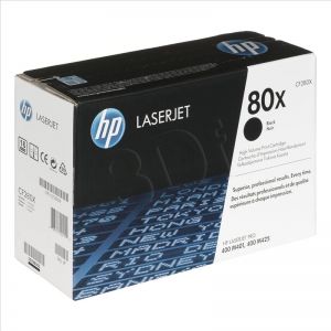 HP Toner Czarny HP80X=CF280X, 6800 str.