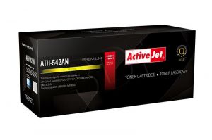 ActiveJet ATH-542AN żółty toner do drukarki laserowej HP (zamiennik 125A CB542A) Premium