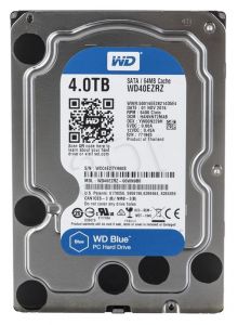 Dysk HDD Western Digital BLUE 3,5\" 4TB SATA III 64MB 5400obr/min WD40EZRZ