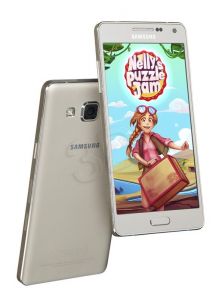 Smartphone Samsung Galaxy A5 (A500F) 16GB 5\ złoty LTE