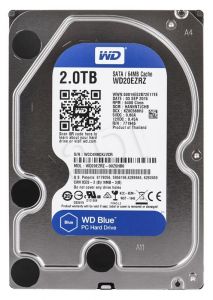 Dysk HDD Western Digital BLUE 3,5\ 2TB SATA III 64MB 5400obr/min WD20EZRZ