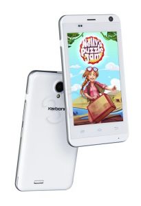Smartphone Karbonn S15 Plus 8GB 4\ biały