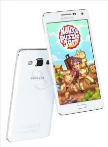 Smartphone Samsung Galaxy A5 (A500F) 5\ biały LTE