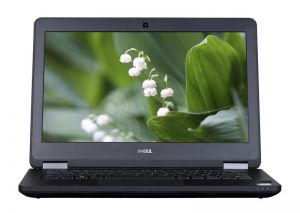 DELL Latitude E5270U i5-6300U 8GB 12,5\" HD 128GB HD 520 Win7P W10P Czarny 3Y NBD