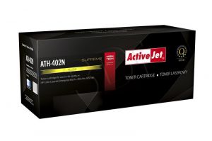 ActiveJet ATH-402N żółty toner do drukarki laserowej HP (zamiennik 507A CE402A) Supreme