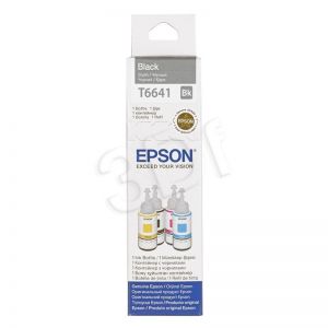 EPSON Tusz Czarny T66414=C13T66414A, 4000 str., 70 ml