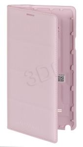 Samsung Etui do telefonu Flip Wallet 5,7\ Galaxy Note 4 różowe