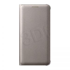 Samsung Etui do telefonu Flip Wallet 4,7\ Galaxy A3 złote